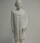汉白玉雕像扫描